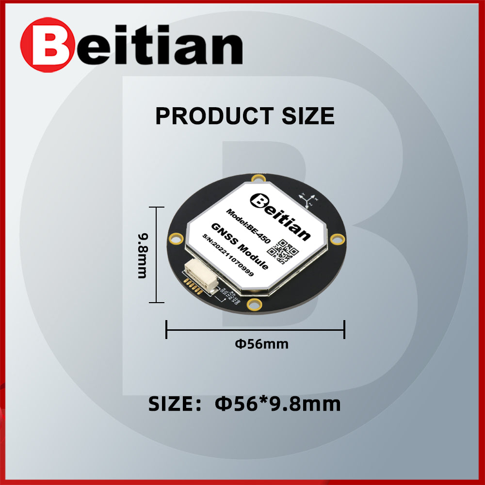Beitian Designed with GPS GLONASS Module Compass QMC5883 450 series Beitian Designed with GPS GLONASS Module Compass QMC5883 450 series